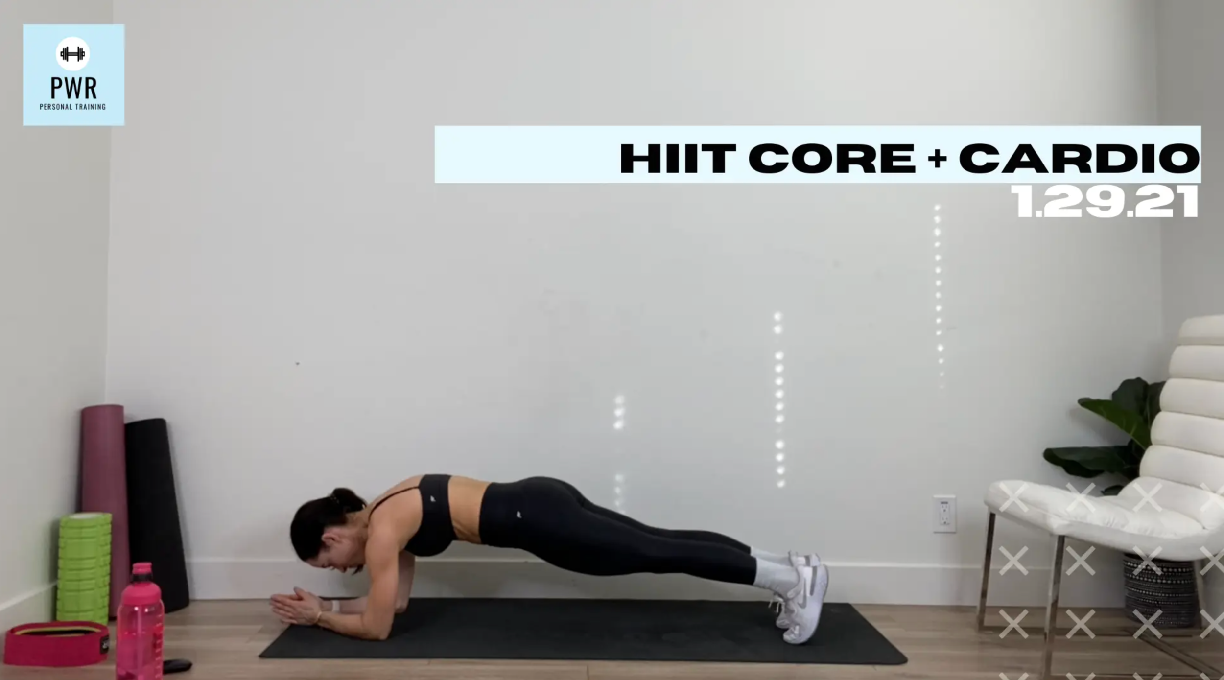 HIIT Core + Cardio