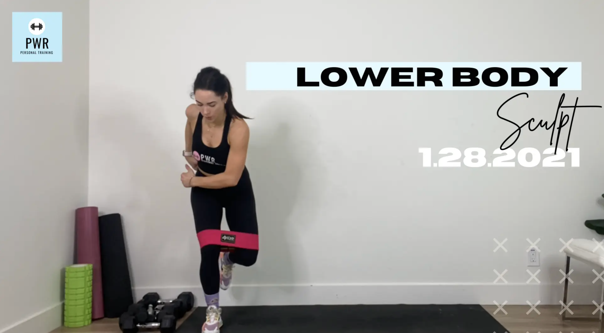 Lower Body Sculpt