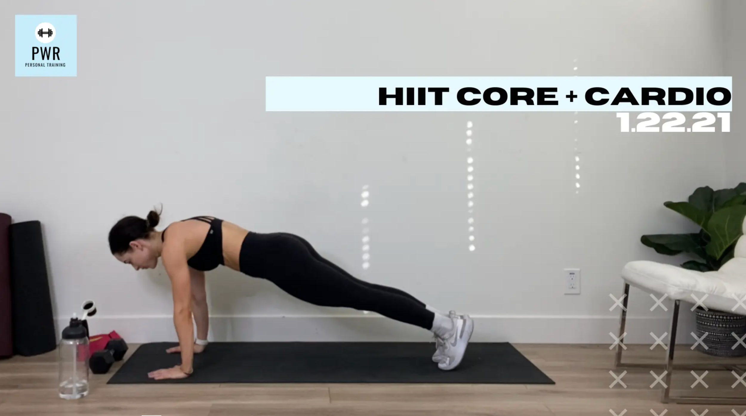 HIIT Core + Cardio