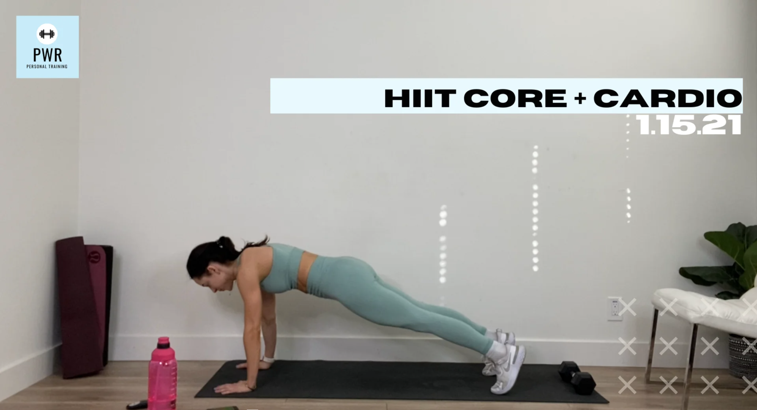 HIIT Core + Cardio