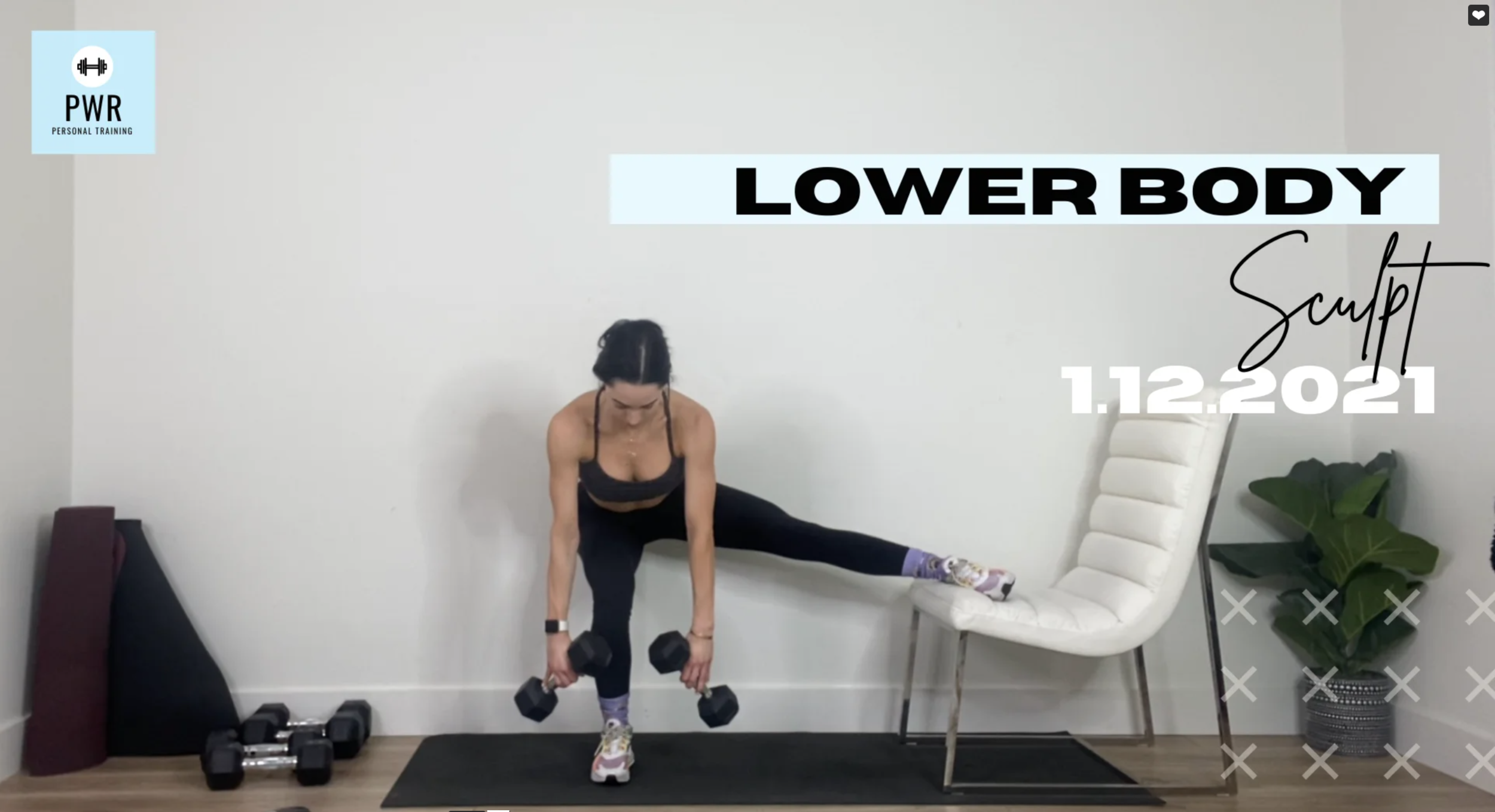 Lower Body Sculpt