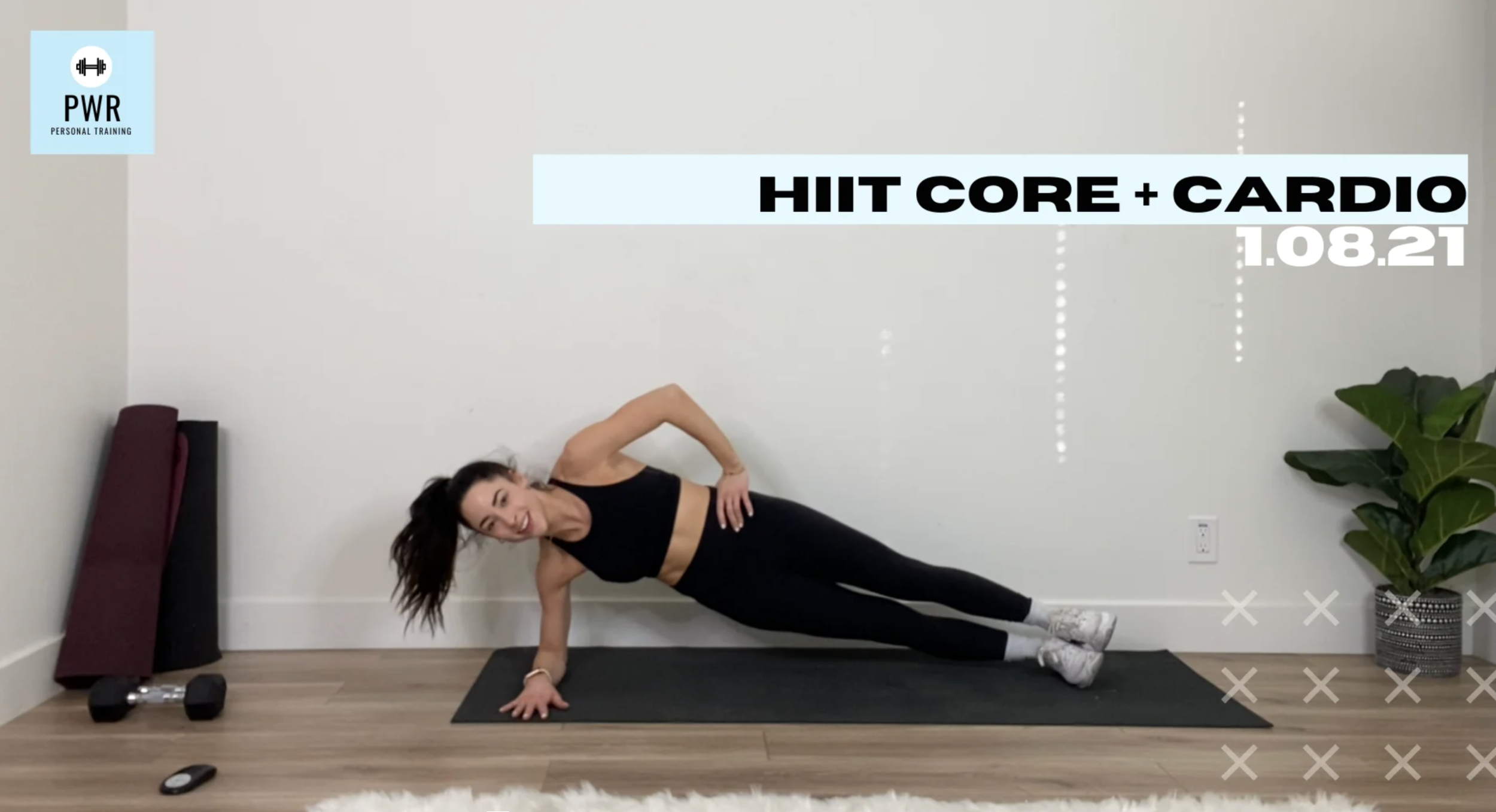 HIIT Core + Cardio