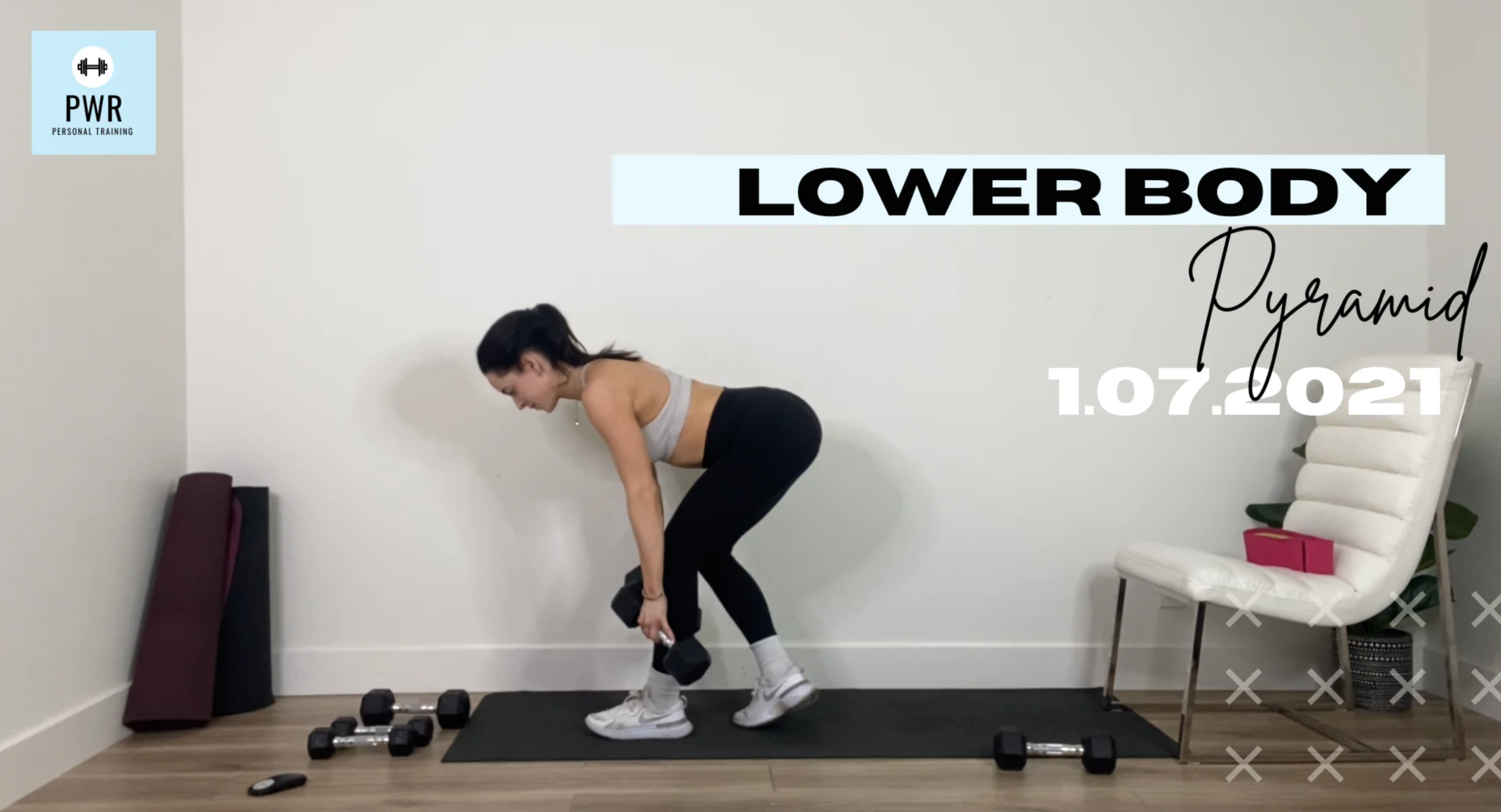 Lower Body Pyramid