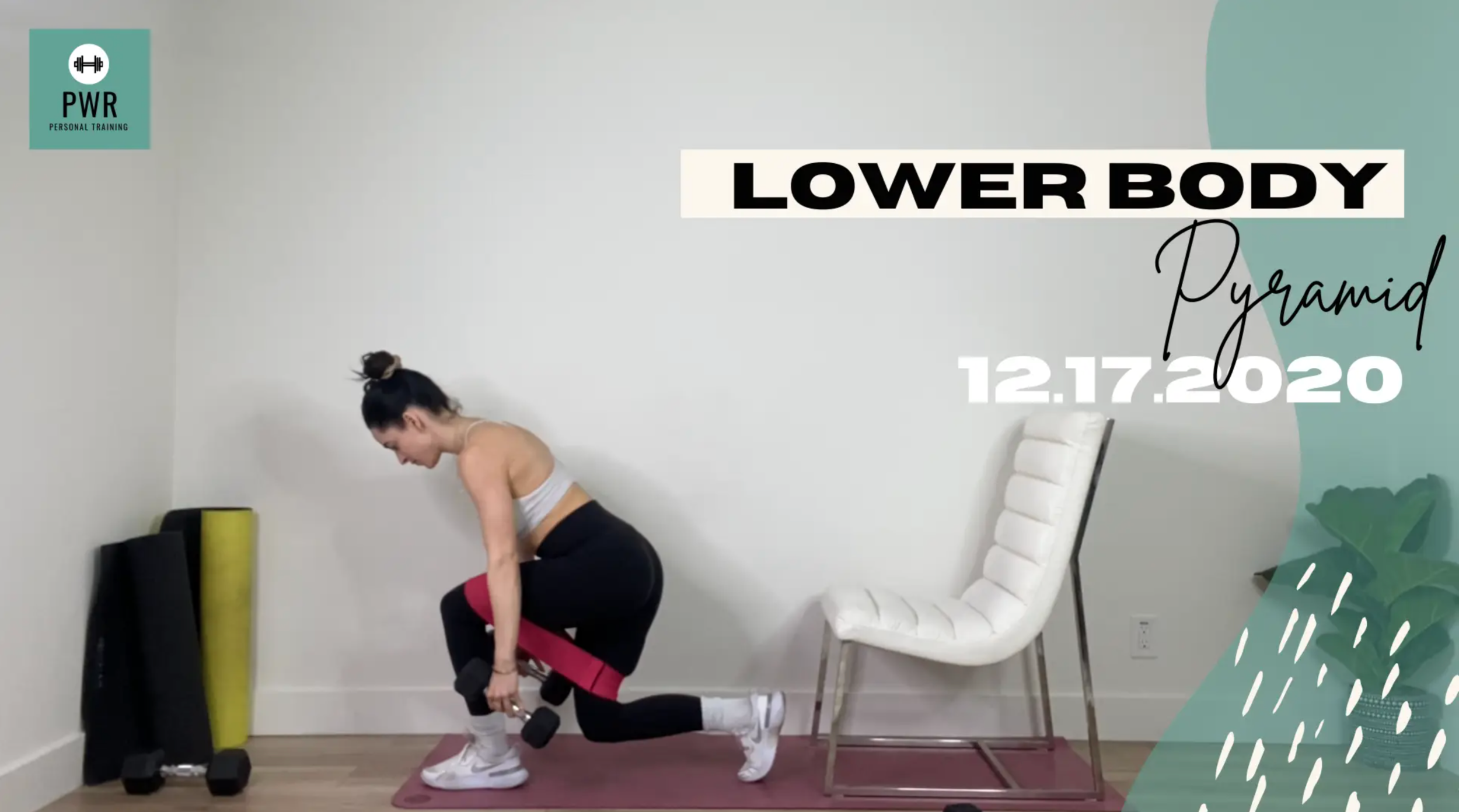 Lower Body Pyramid