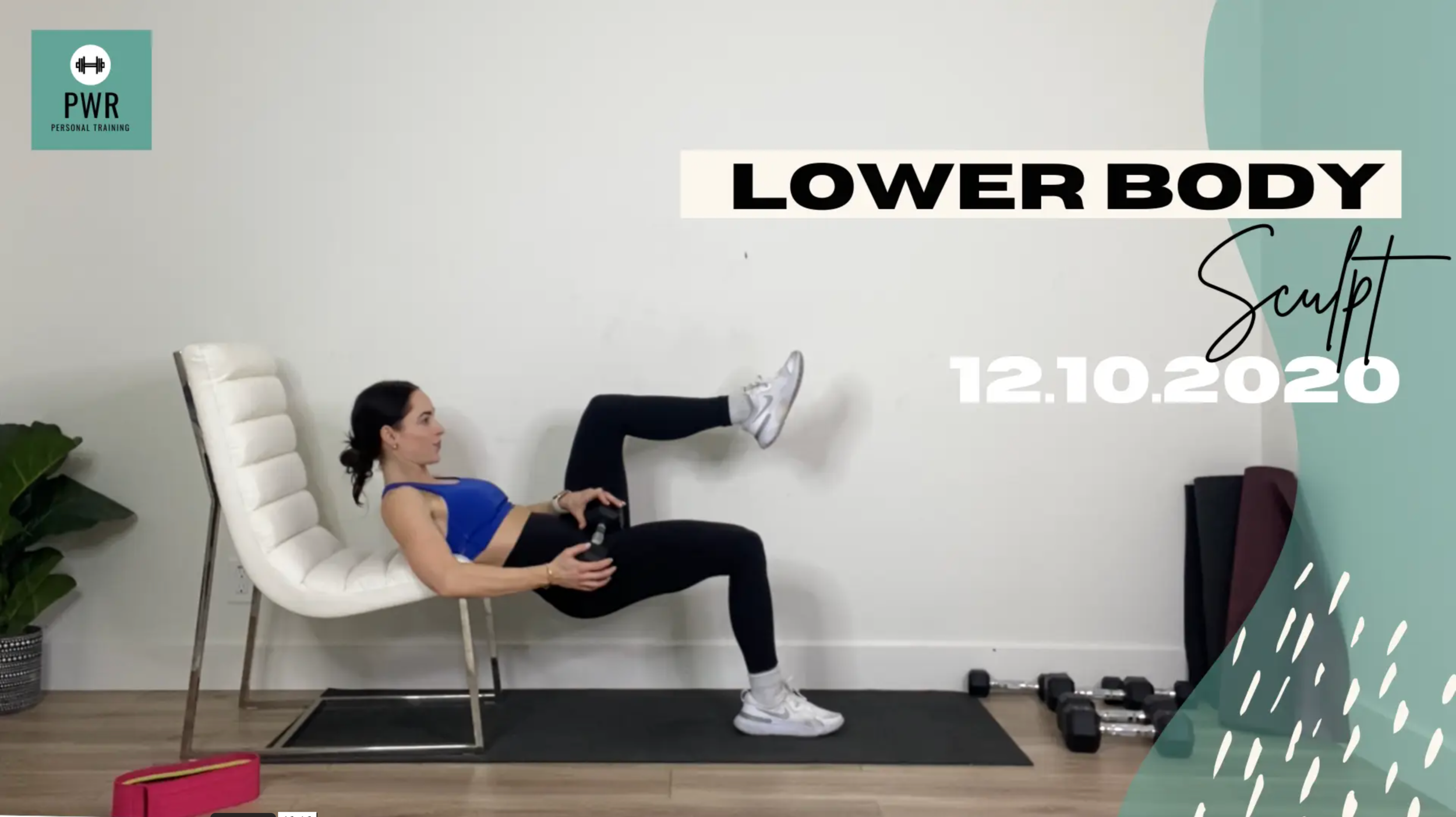 Lower Body Sculpt