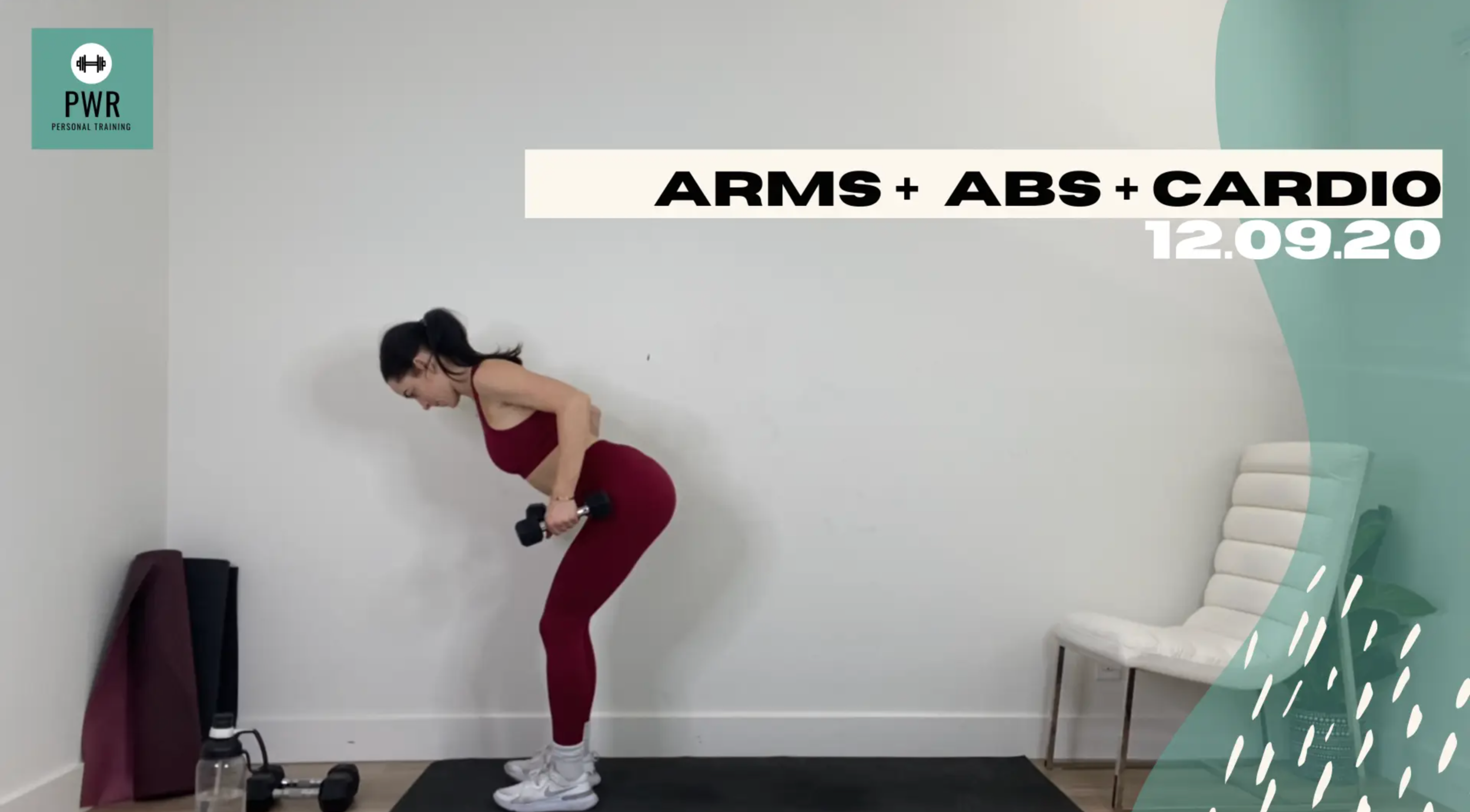 Arms + Abs + Cardio