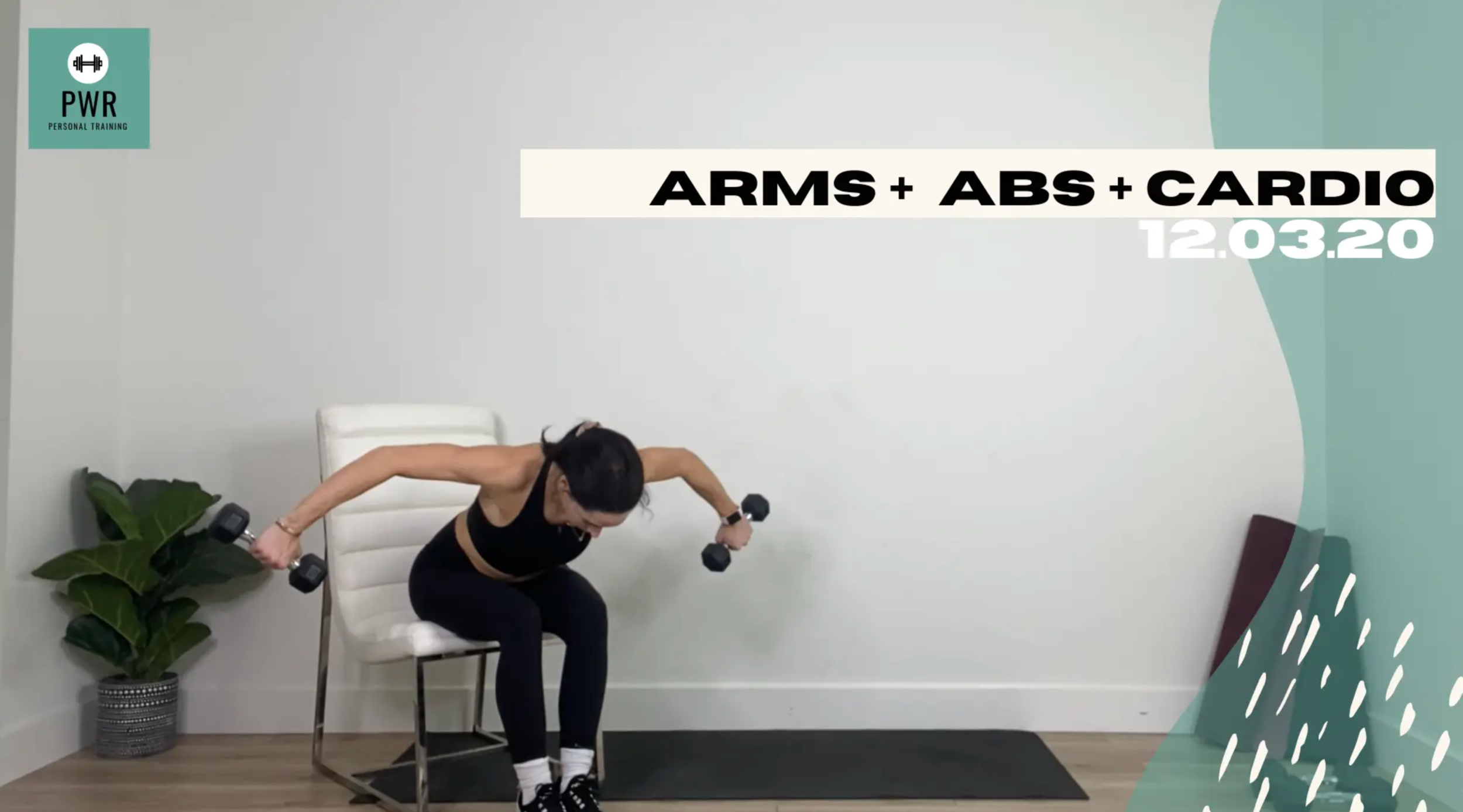 Arms + Abs + Cardio