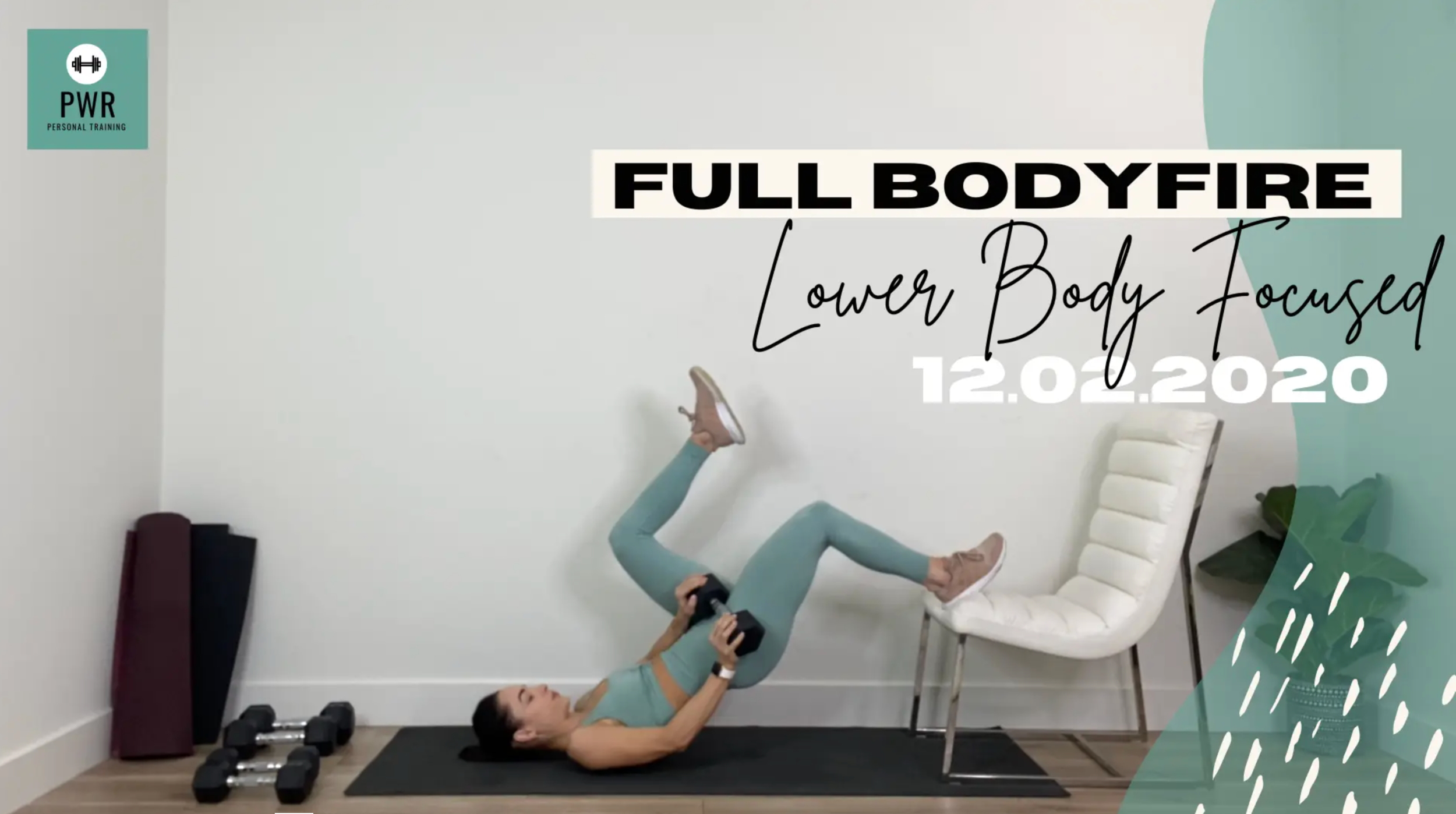 Full Body Fire (Lower Body Fucused)