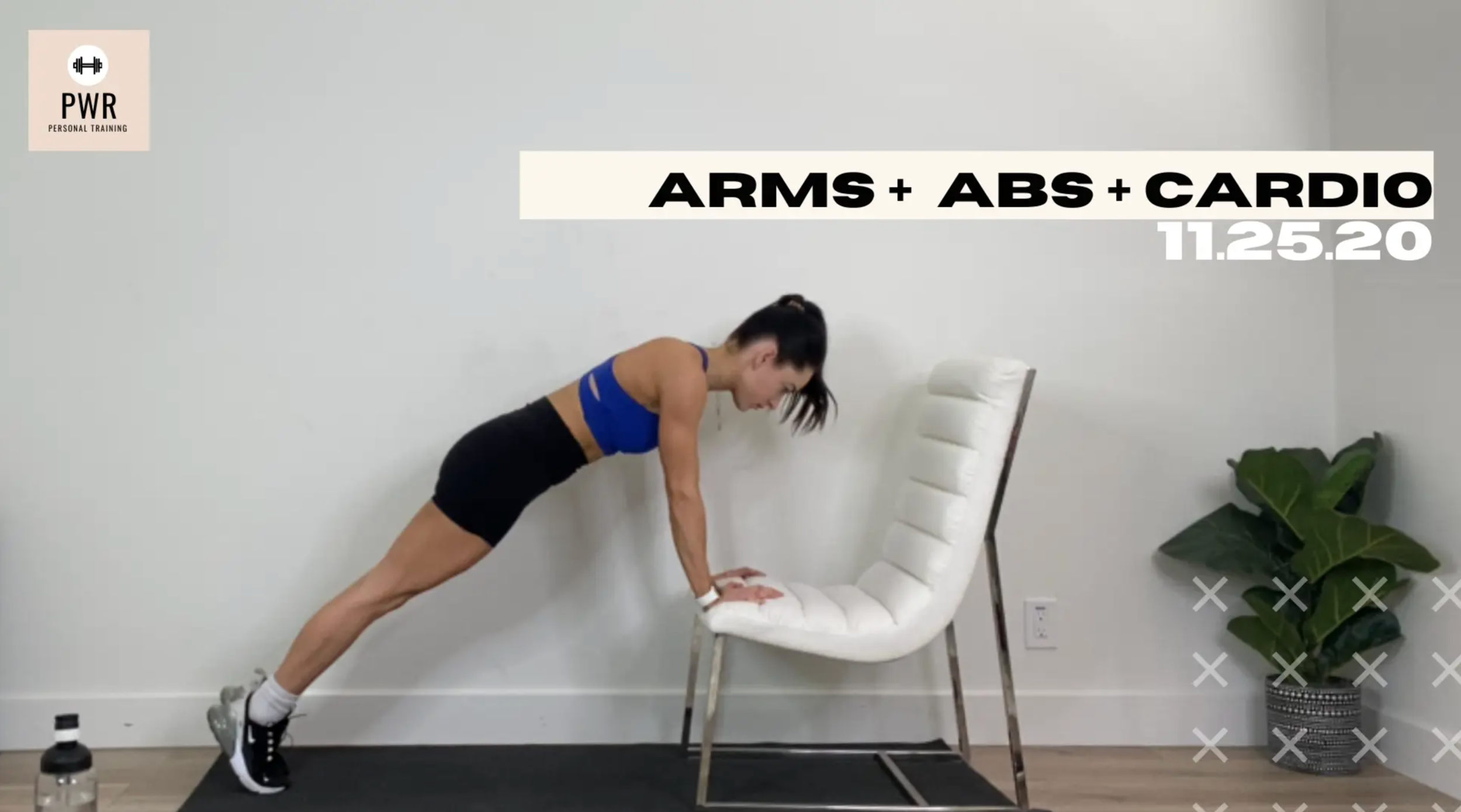 Arms + Abs + Cardio