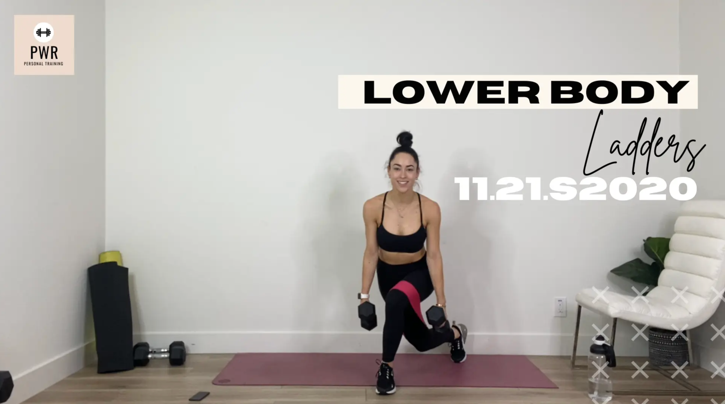 Lower Body Ladder