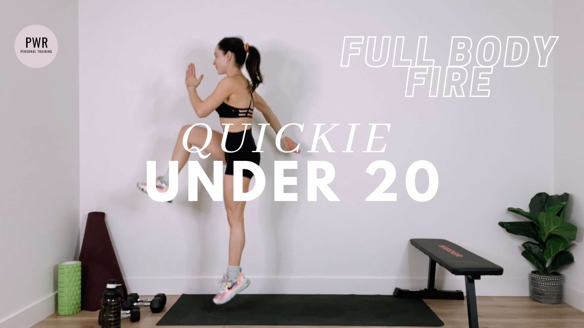 Full Body Fire - Quickie Under 20