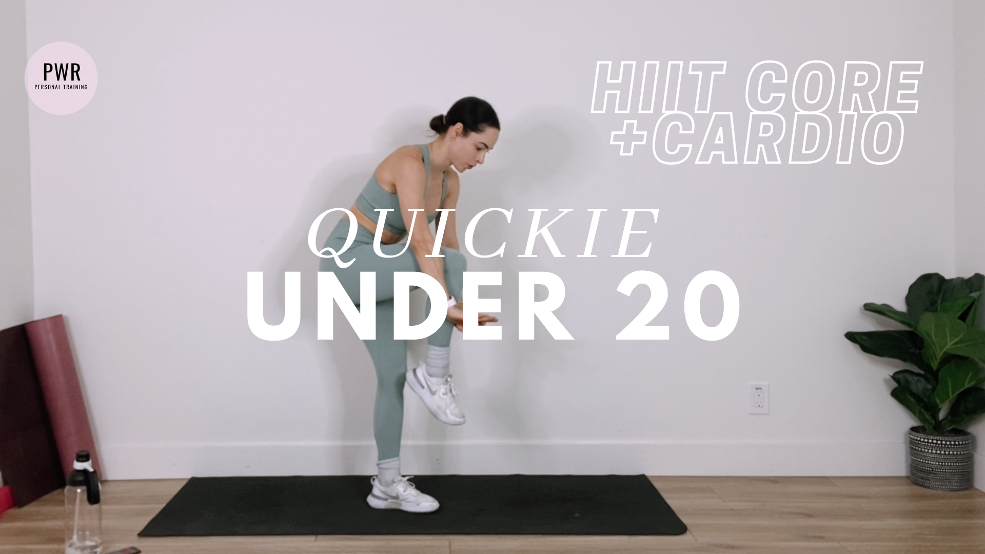 HIIT Core + Cardio - Quickie Under 20