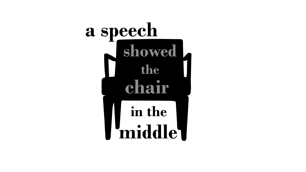 a speech showed the chair in the middle logo.gif