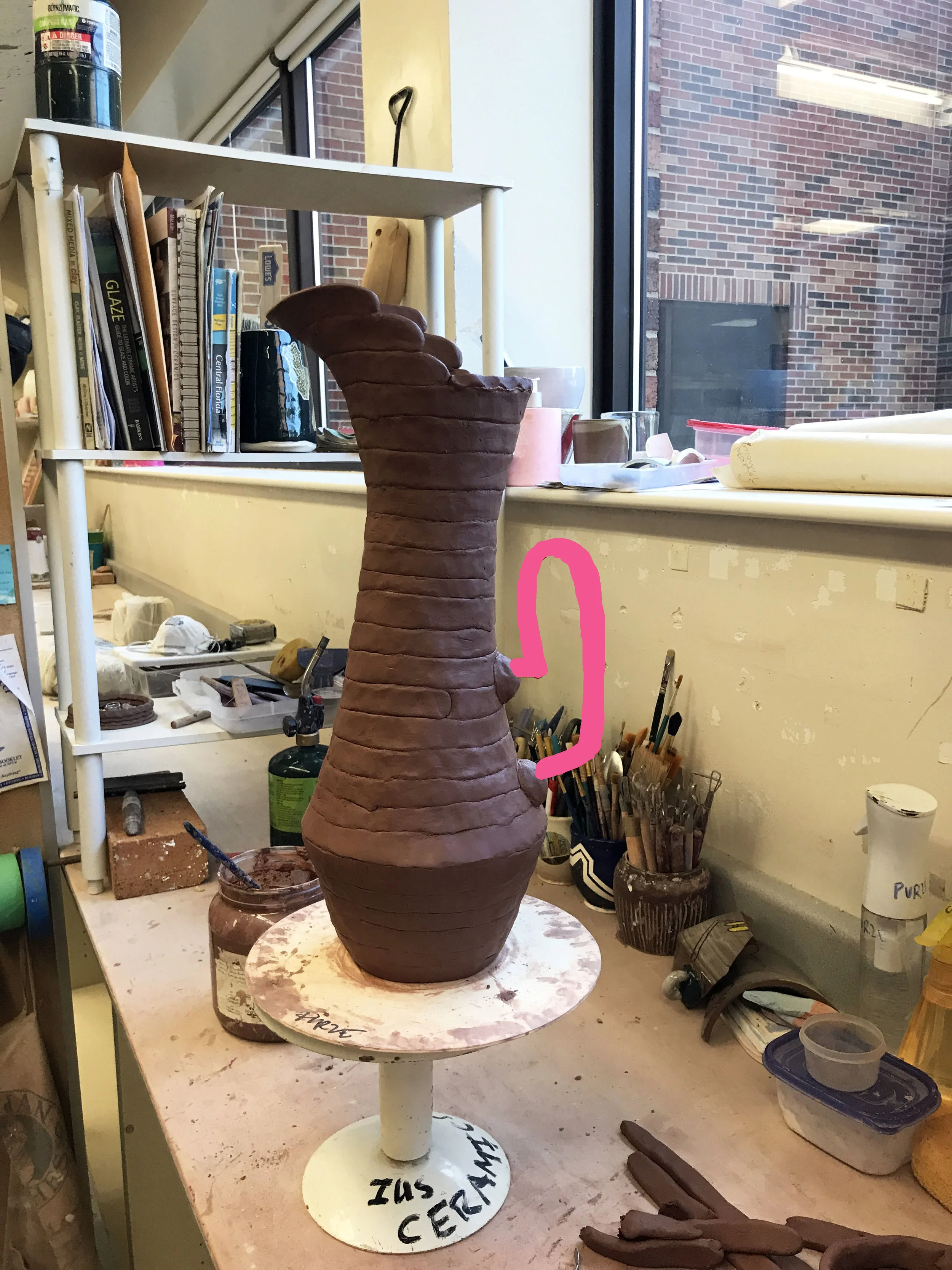 RE-THINKING THE HANDLE