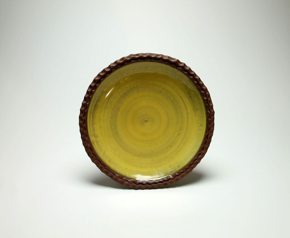 Yellow Destination Platter