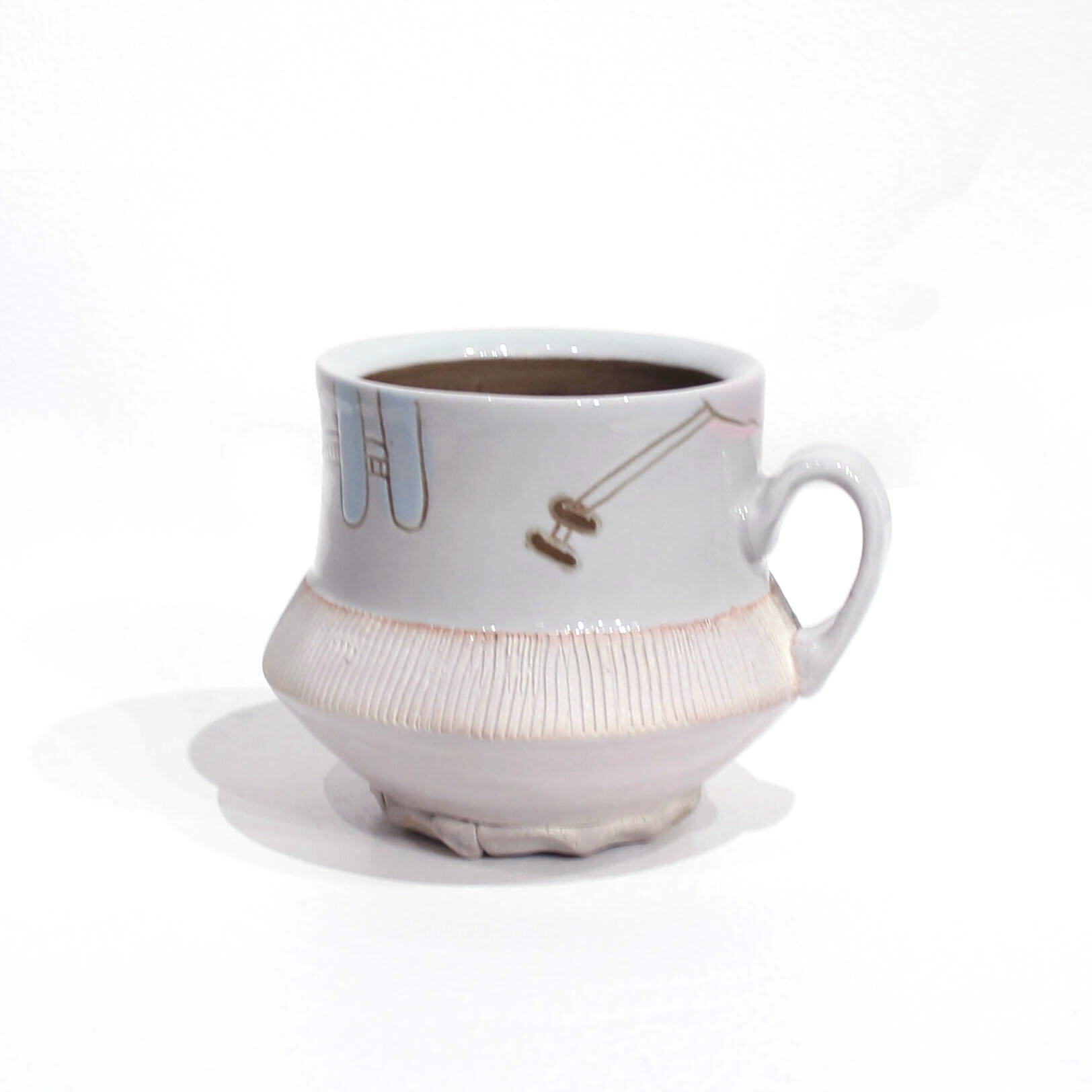 Teacup with a Blushing Skirt