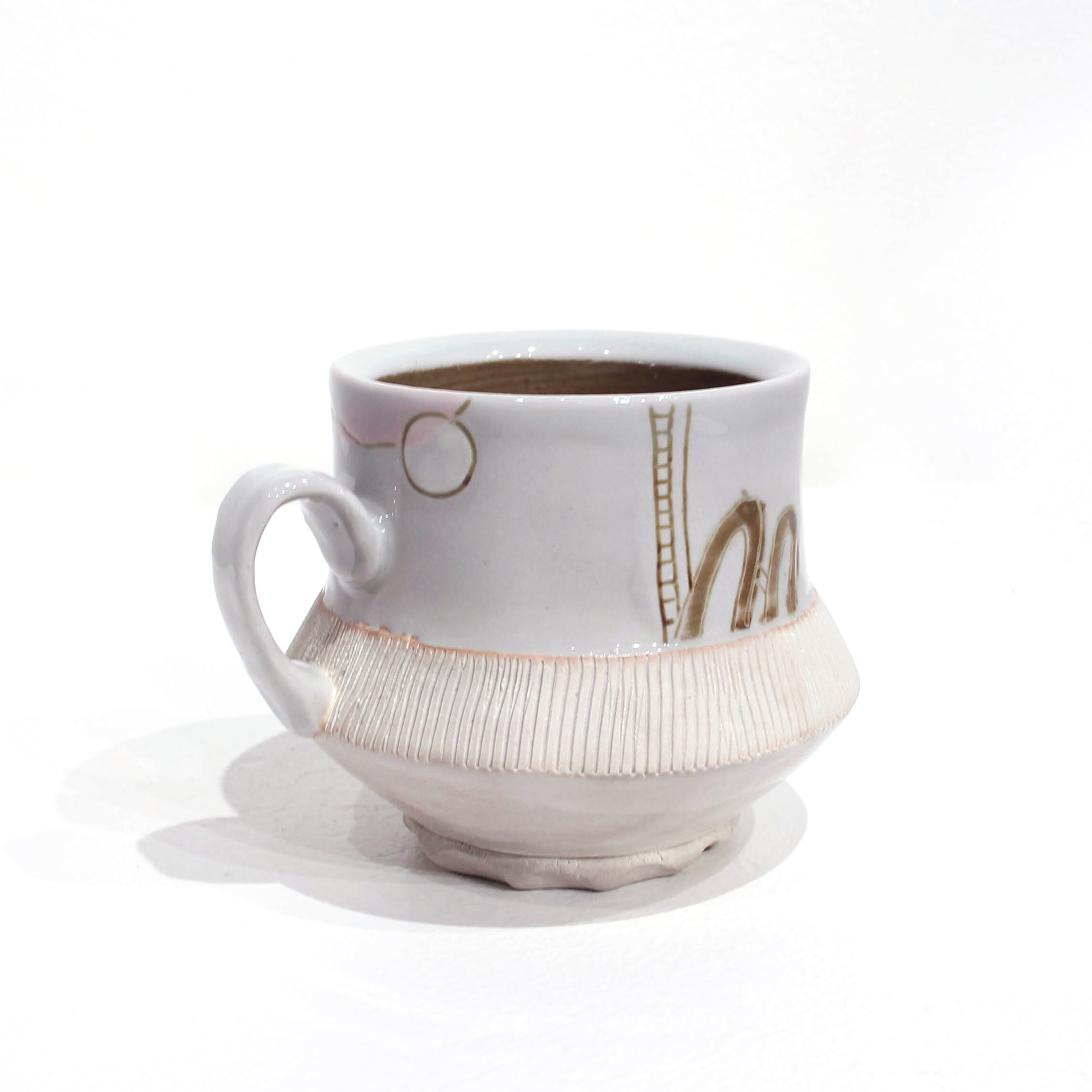 Teacup with a Blushing Skirt