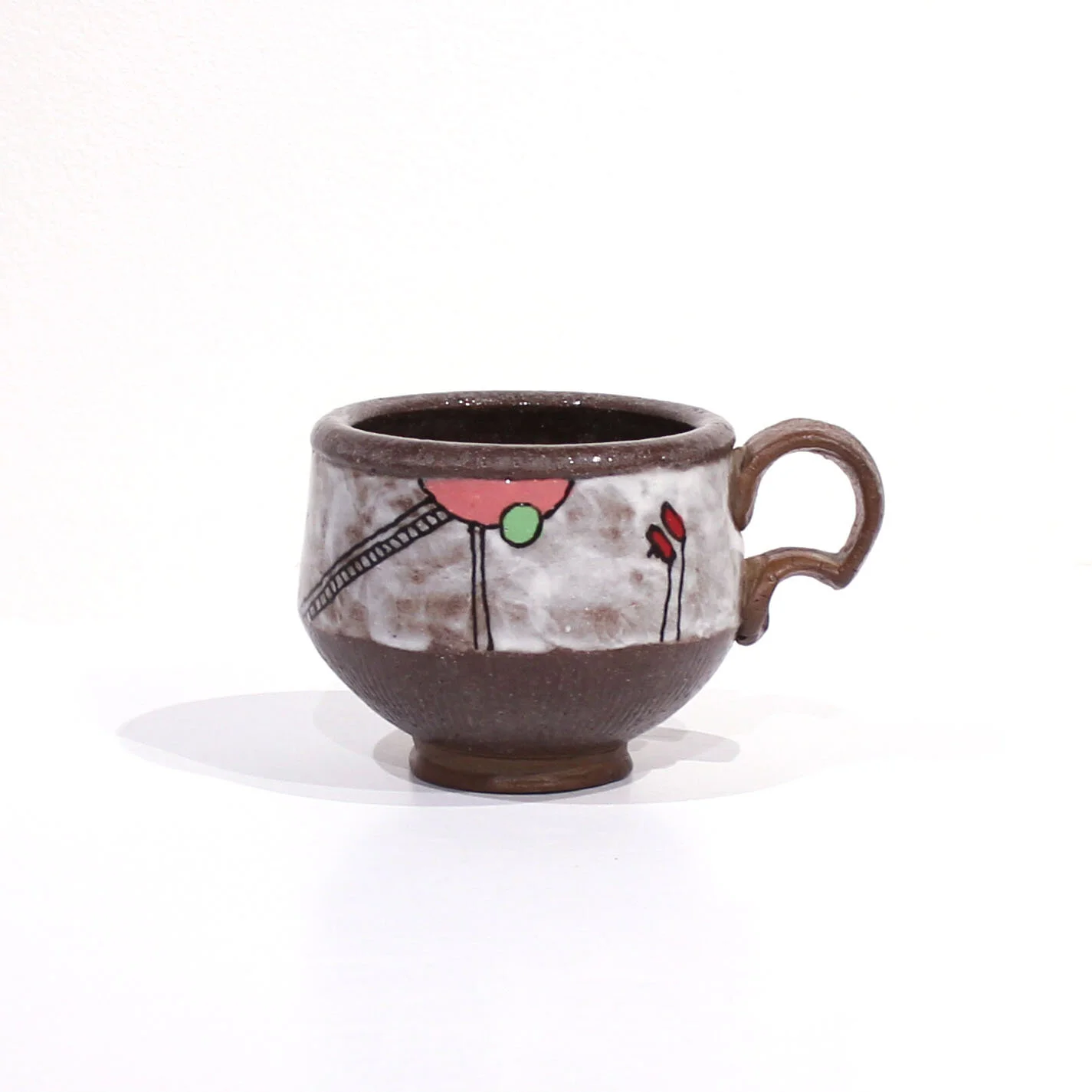 Soda-fired Mug 2021