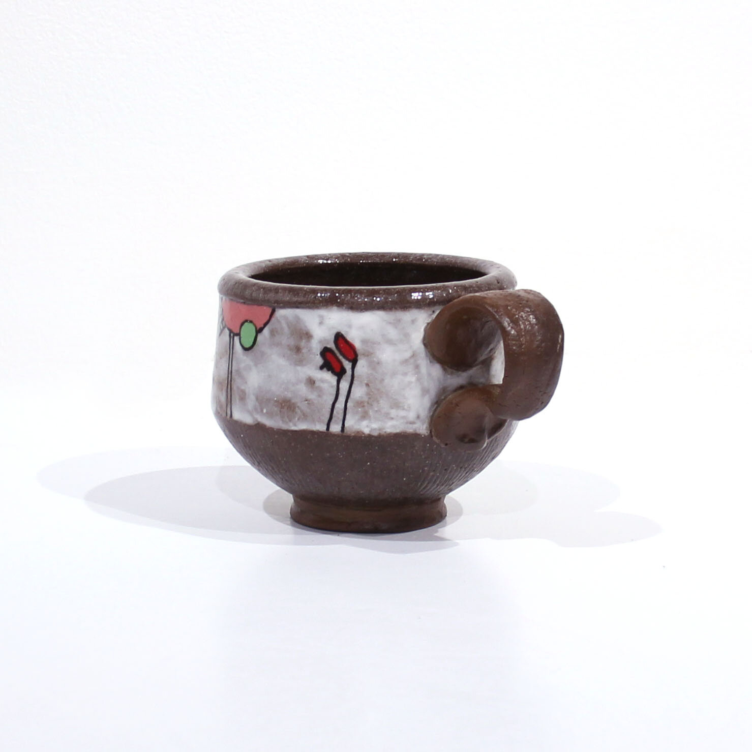 Soda-fired Mug detail 2021