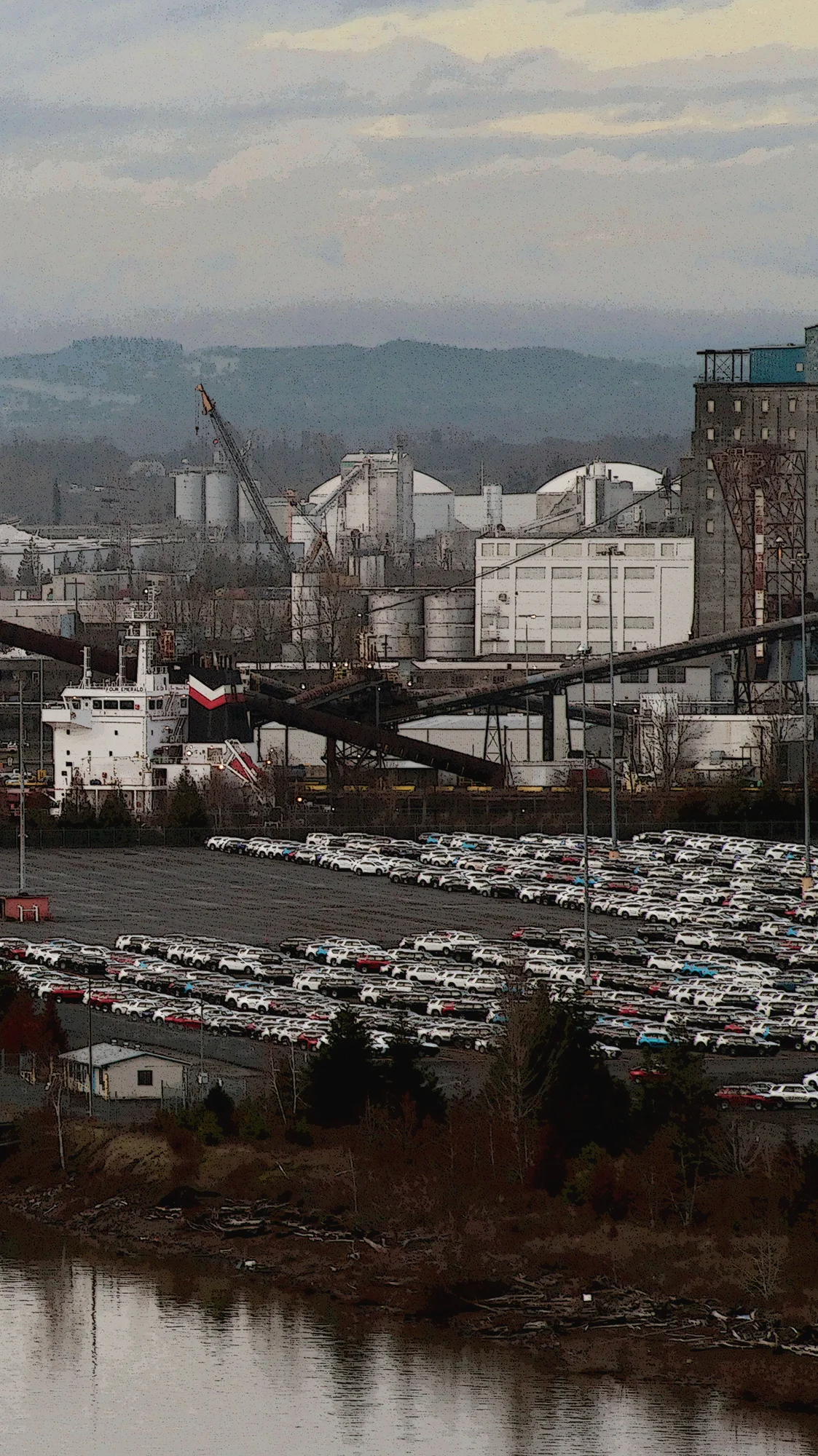 North Dock Parked Cars -Vertical 2000.jpg