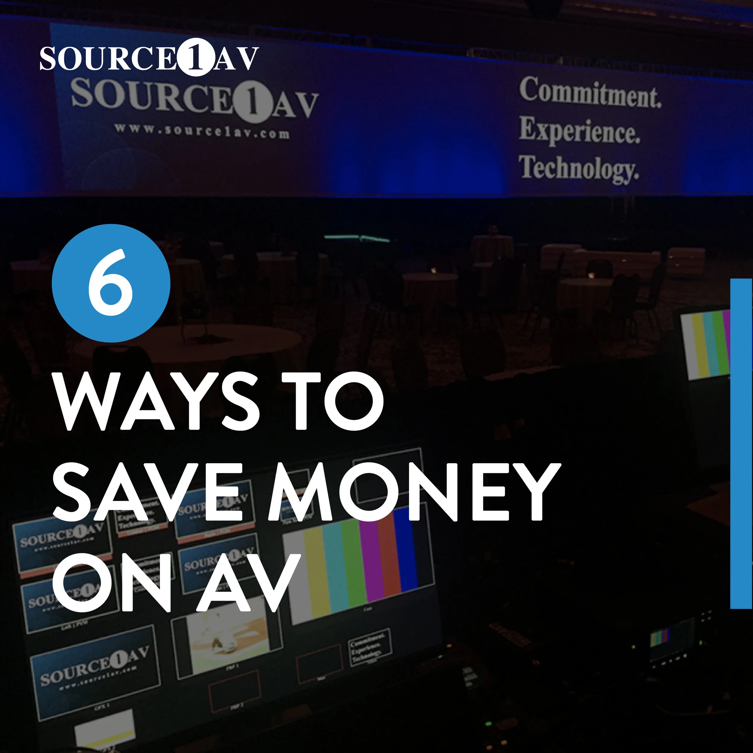 6 WAYS TO SAVE MONEY ON AV