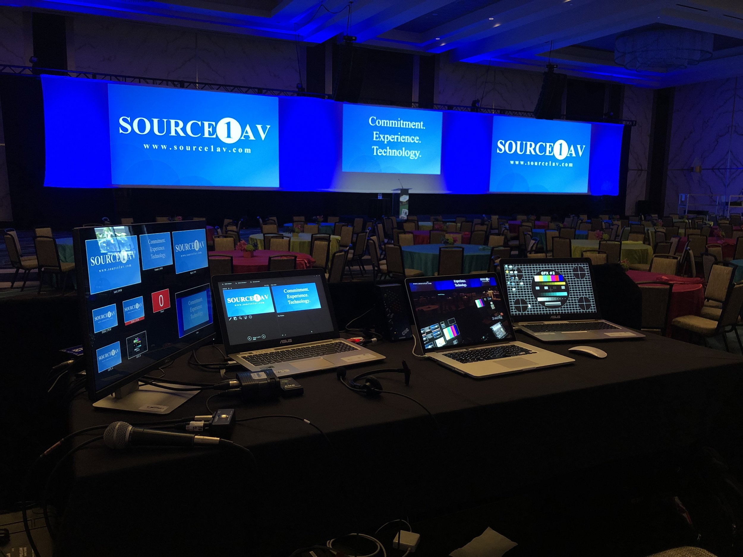 Source1AV Boston Audio Visual Production Company