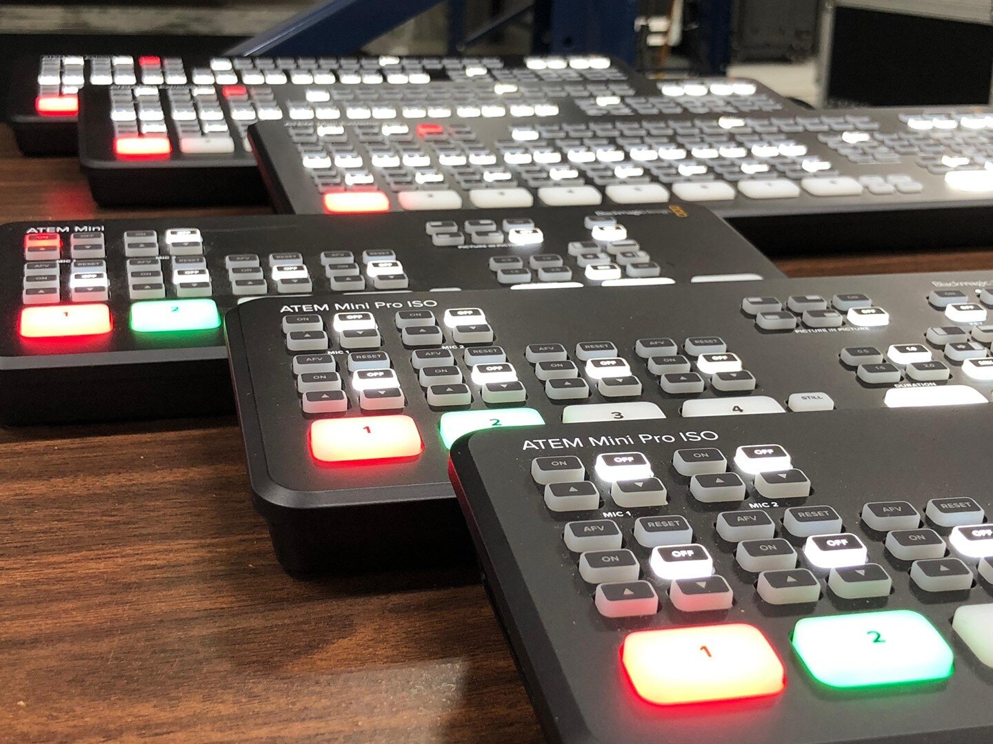 Prepping some of our switching and encoding fleet for a long stretch of virtual and hybrid events. Have questions about how to handle your webcast options? Drop me a note! 
We are flexible, adaptable and have an outstanding crew available to support 