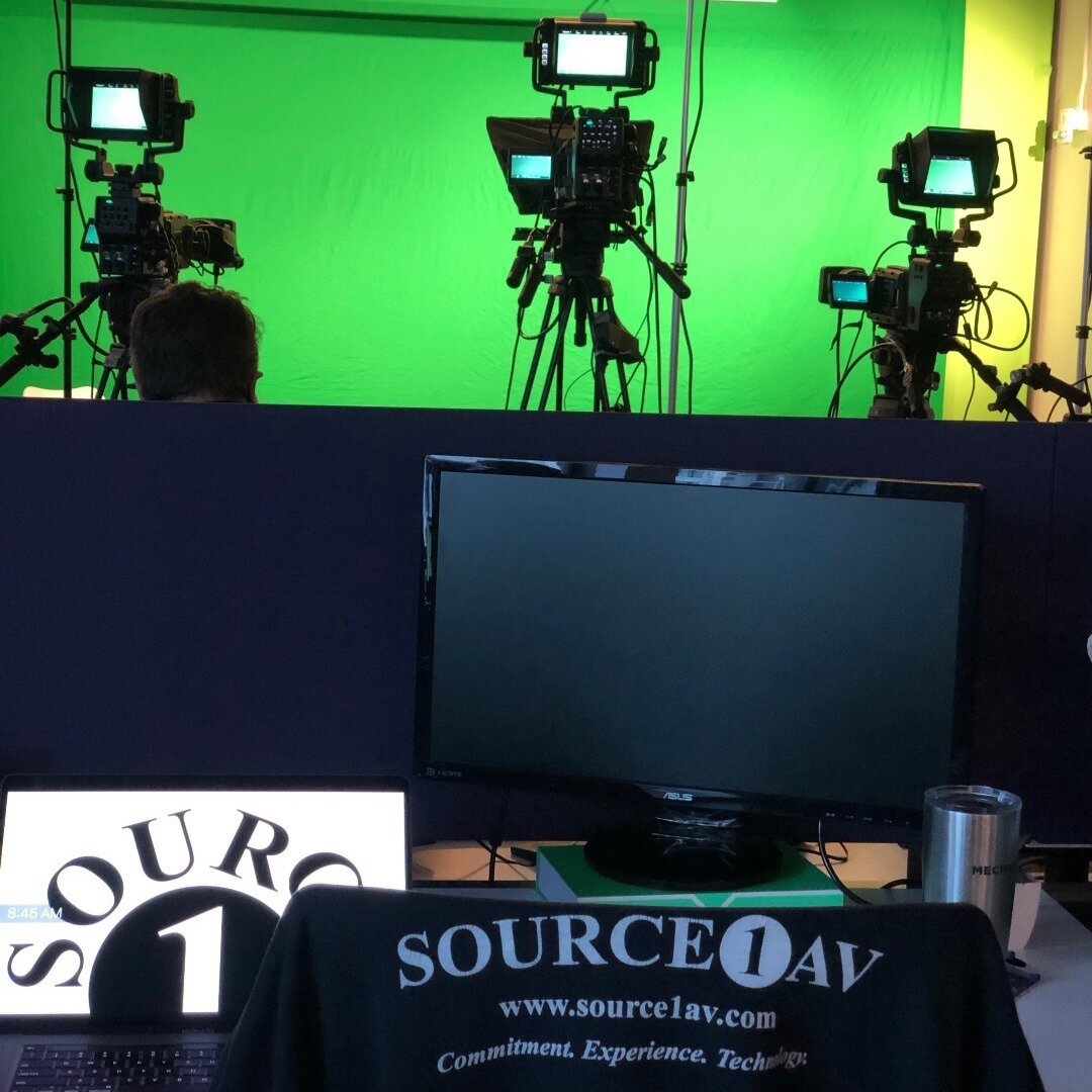 Three camera green screen shoot this week. Time to get editing! Ask me how we can support your virtual event with recording, hosting, moderation and content support. 
We are flexible, adaptable and have an outstanding crew available to support your v