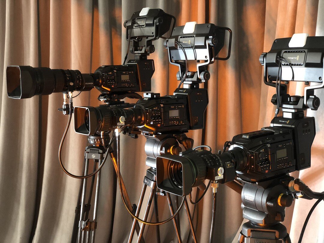 Our cameras and encoders are ready and waiting to help get your message out!
A few of our clients have reached out for solutions to the disruptions many of us are facing. These conversations have mostly led to webcasts and live streaming options we c