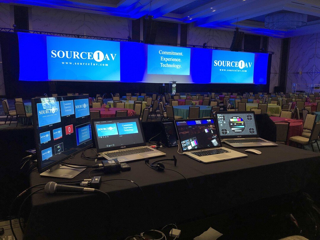 Bigger room without the bigger room budget? Let's get creative!
I want to be your go-to AV service provider. Give me a chance to earn your trust; I focus on the minute details to ensure that your event is a success. I can guarantee you this: you&rsqu