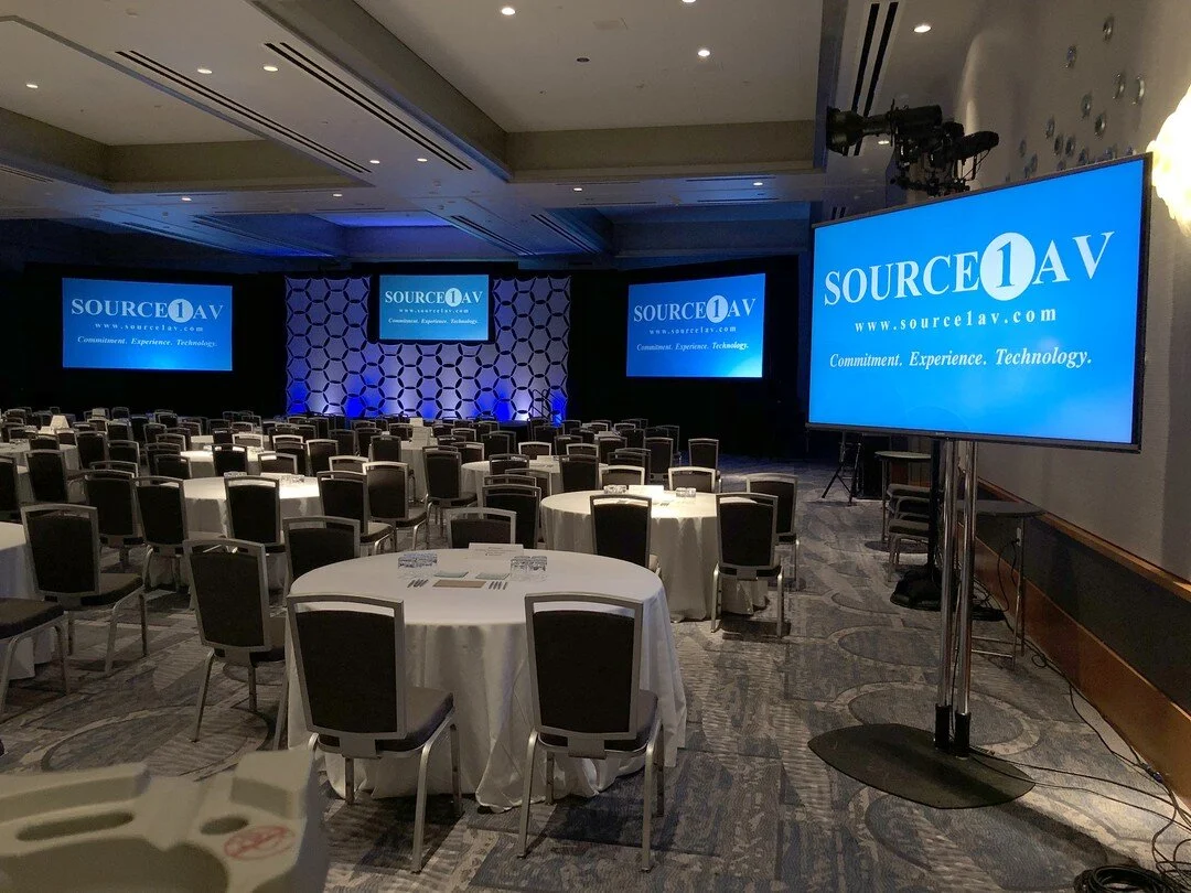 Delay Monitors help attendees in a big room get a bit closer to the content. Ask me how this can benefit your next event.
I want to be your go-to AV service provider. Give me a chance to earn your trust; I focus on the minute details to ensure that y