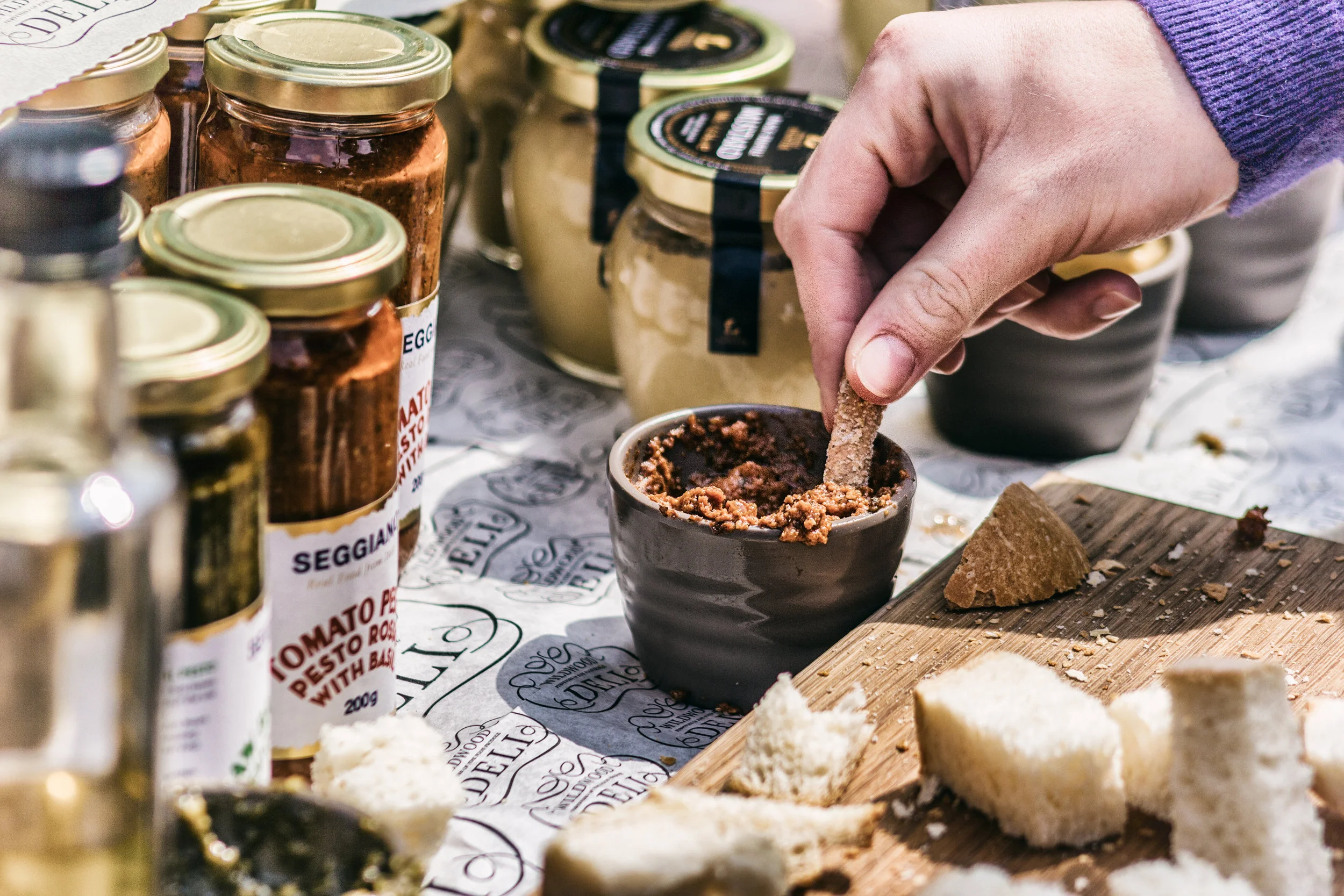 Why Best Bite + Gratuitous Pesto Recipe