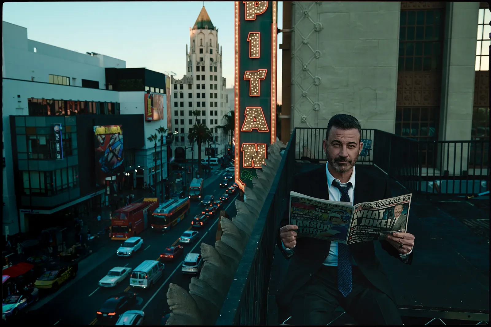 Vanity Fair / Norman Jean Roy