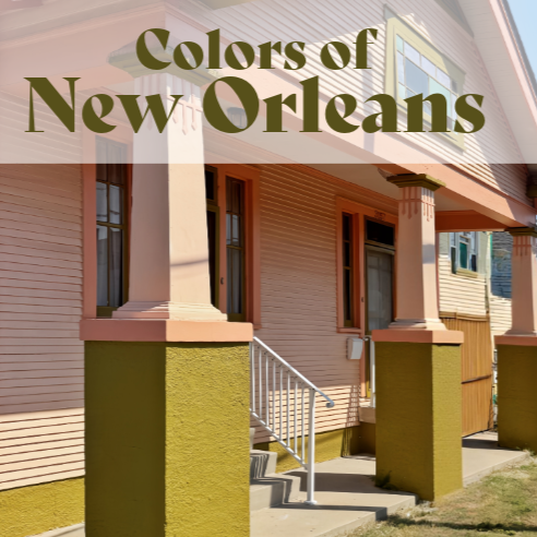 Color Palettes from New Orleans