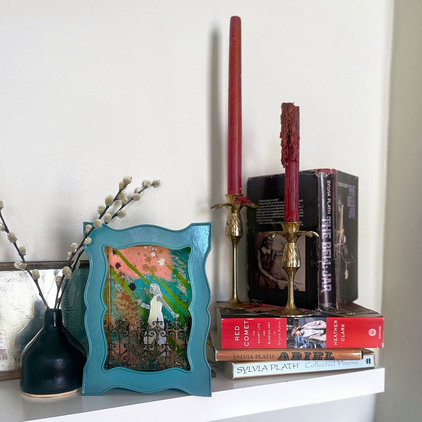 Over the years, I&rsquo;ve asked 3 different therapists, &ldquo;Does it mean I&rsquo;m suicidal that I think about The Bell Jar all the time?&rdquo; 

They all gave hilariously similar responses, &ldquo;No. But what is The Bell Jar again?&rdquo;

Syl