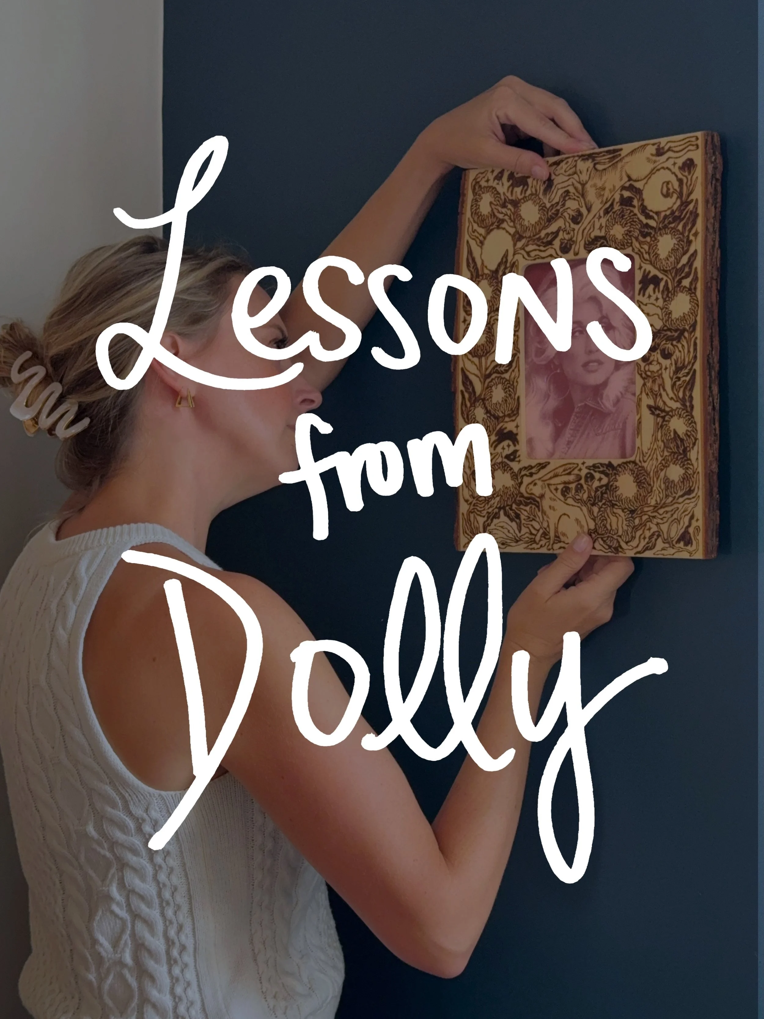 I cared a lot about Dolly Parton. Her passing made me look back on all that she taught me, and how she influenced my art. 

I wrote a new blog post about Dolly. Find it at the link in my bio to read more. 

#dollyparton #inspirational #wordsofwisdom