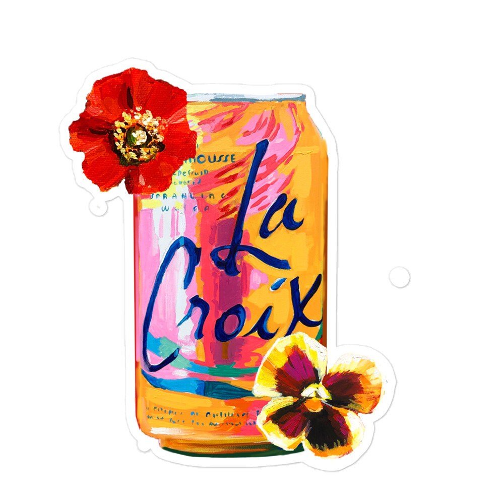 La Croix Sticker