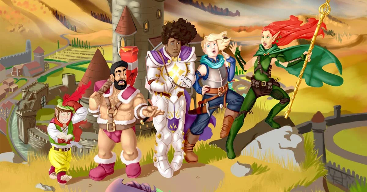 The Mis-Adventurers: An Almost Epic Tale | Book Review