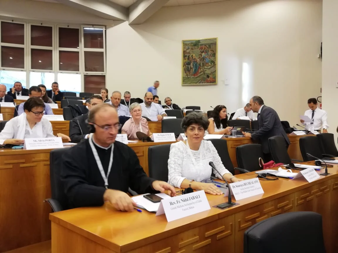 Dr. Bechealany From the Vatican: “It is time to move from only relief and development to a Refugees Sustainable Solution”.