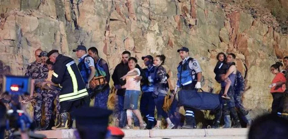 MECC: We are praying for the victims of the storm in Jordan