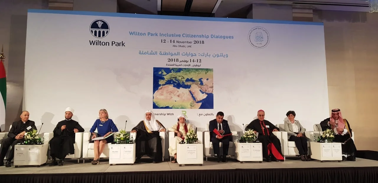 بشعلاني من "منتدى تعزيز السلام في المجتمعات المسلمة" في أبو ظبي: نؤمن أن لكنائسنا دور أساس في تعزيز المواطنة والسلام في الشرق الأوسط