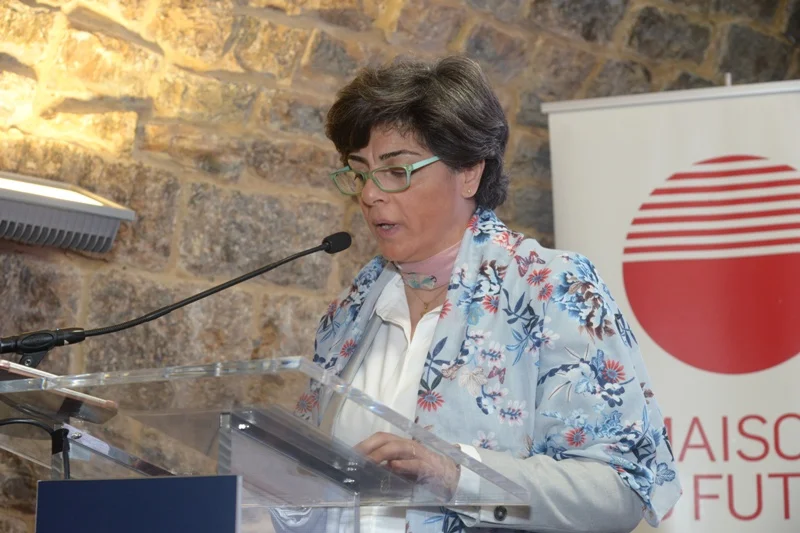 At the Maison du Futur Conference: "Do Christians Have a Future in the Middle East"?