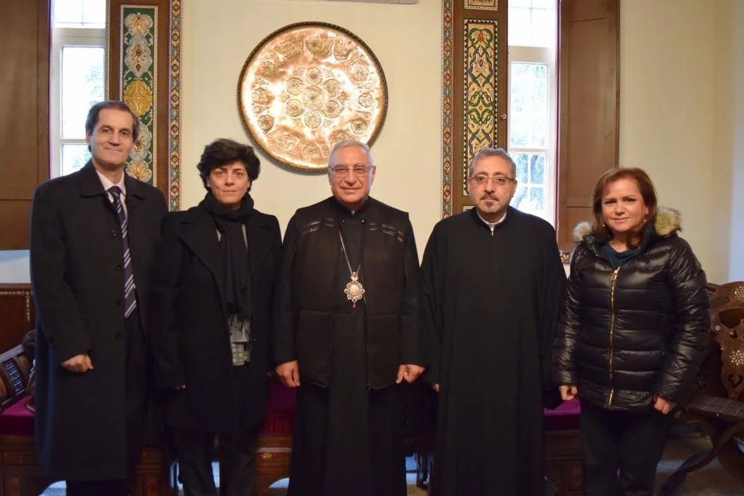 غبطة البطريرك يوسف العبسي: لضرورة دعم المجلس في رسالته كجسر تلاق بين كنائس الشرق ورابط الوحدة بينها