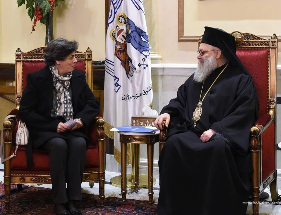 HB John X Yaziji: Our challenges have become existential extending to all East, it is about being or being not!