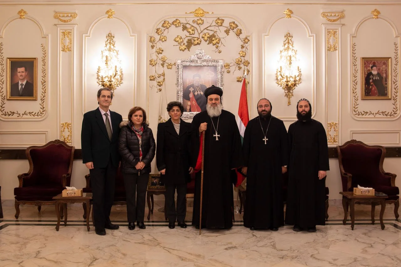 قداسة مار اغناطيوس افرام الثاني: واجبنا ككنائس أعضاء أن نقوي المجلس وندعمه ليؤدي رسالته ذات الأهمية الكبيرة في منطقة الشرق الأوسط اليوم ومنها الى العالم