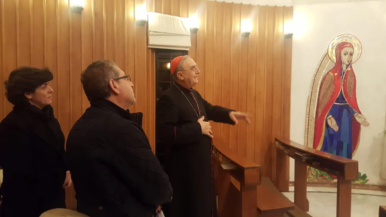 MECC Secretary General Visits Church Leaders in Syria
