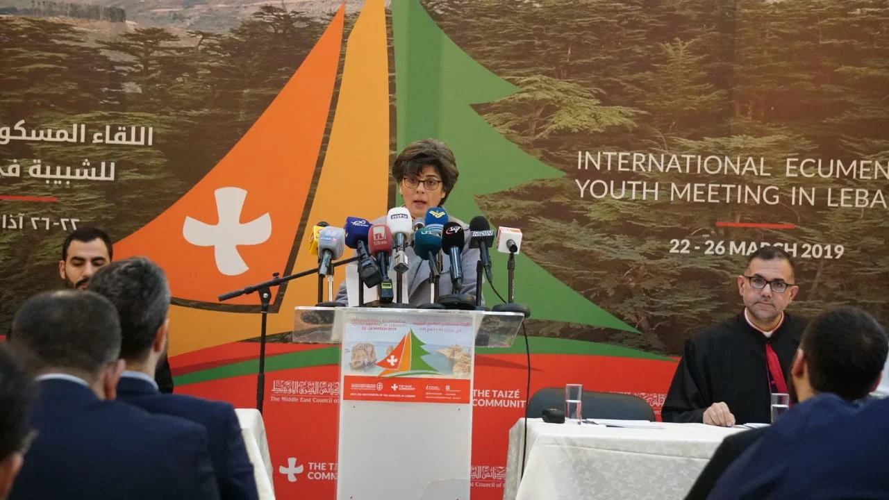 The “International Ecumenical Youth Meeting” Launched in Beirut By the Churches of Lebanon, MECC and the Taizé Community