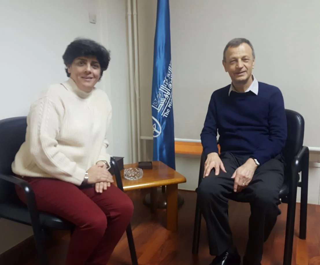 Brother Aloïs meets Bechealany to launch the “International Ecumenical Youth Meeting”