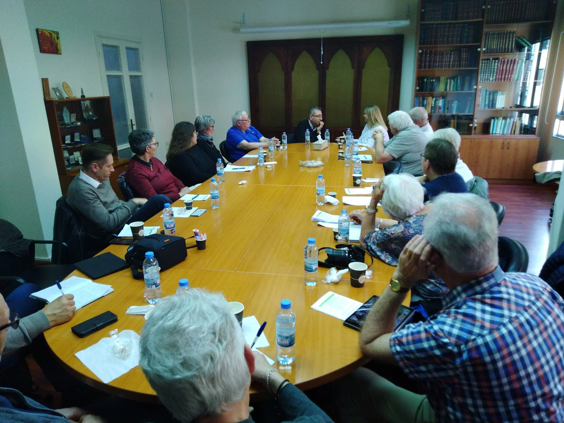 Delegation of the Danish Church in MECC