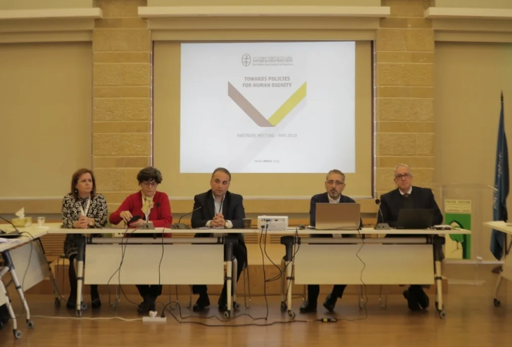 “Kairos الشرق الأوسط، نحو ميثاق عالمي للكنيسة” مشروع أطلقه مجلس كنائس الشرق الأوسط في اجتماع الشركاء